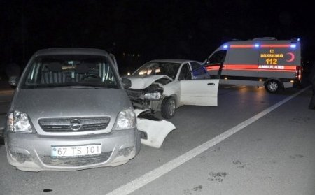 Akyazı'da trafik kazası: 1 yaralı