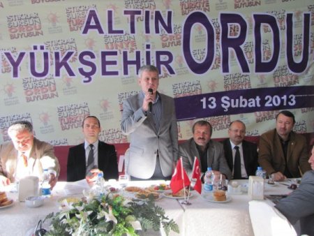 Akyol: Ordu'da büyükşehire yol yakınken ipin ucunu kaçırmayalım