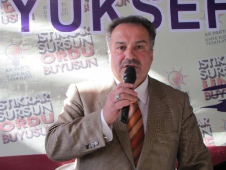 Akyol: Ordu'da büyükşehire yol yakınken ipin ucunu kaçırmayalım