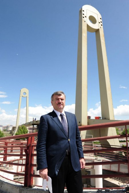 Akyürek: Konya'da Halen 44 Olan Yaya Köprüsü Sayısı 50’ye Çıkacak