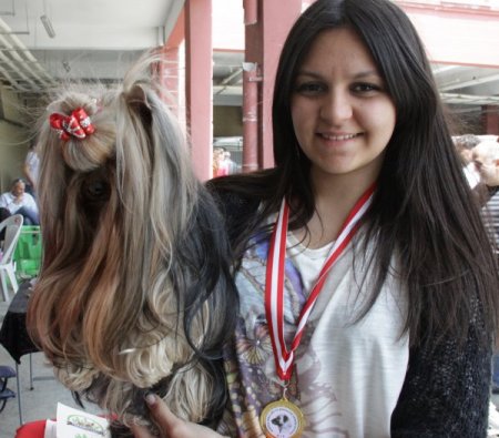 Akyurt’ta Köpek Irkları Yarışması Düzenlendi