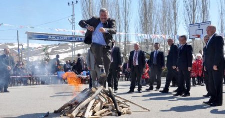 Akyurt’ta Nevruz, Bayram Havasında Kutlandı