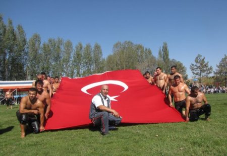 Alaca Başpehlivanlara ev sahipliği yaptı