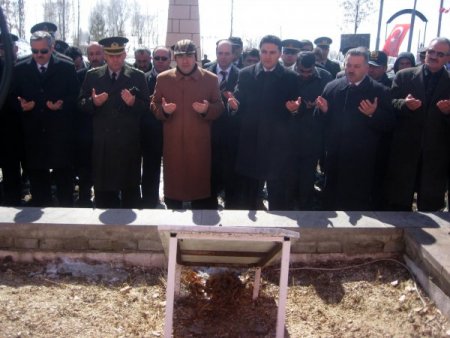 Alaca Köyü Şehitlerine Anma Töreni