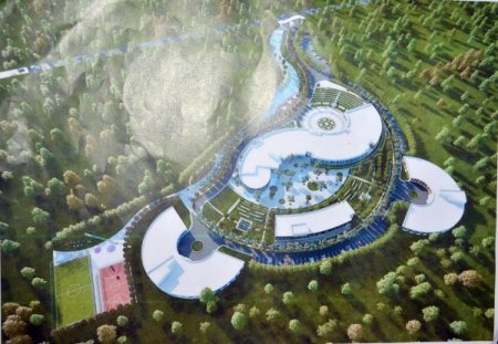 Alaca MYO'yu Sinpaş yapacak