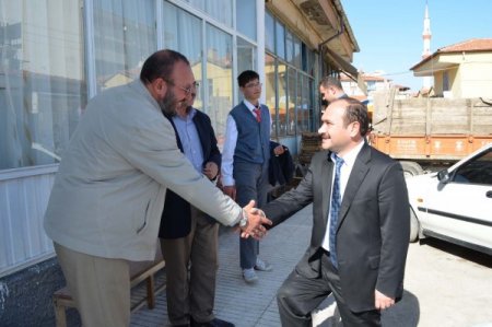 Alaca'da alt yapı çalışmaları sürüyor