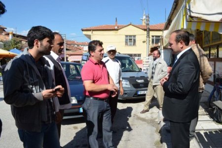 Alaca'da alt yapı çalışmaları sürüyor