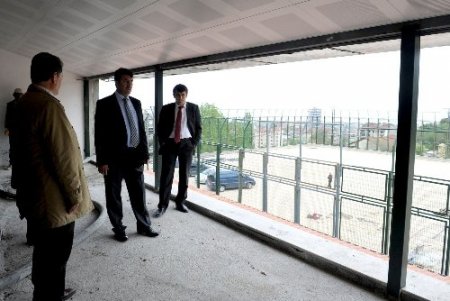 Alacahırka, spor tesislerine kavuşuyor