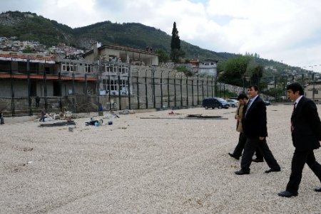 Alacahırka, spor tesislerine kavuşuyor