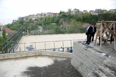 Alacahırka, spor tesislerine kavuşuyor