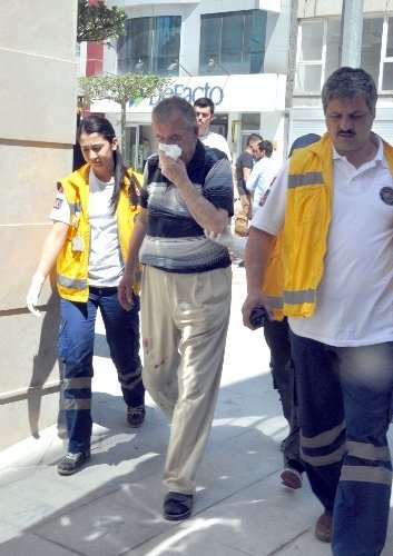 Alacaklısına borcunu ödemeden önce dayak attı