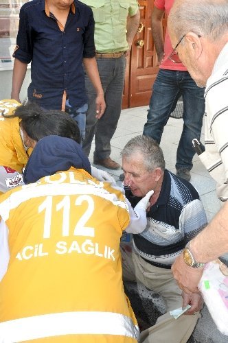 Alacaklısına borcunu ödemeden önce dayak attı