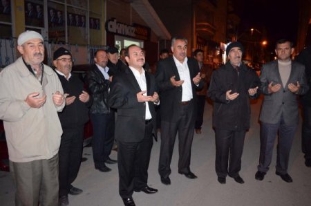 Alacalı hacı adayları kutsal topraklara uğurlandı