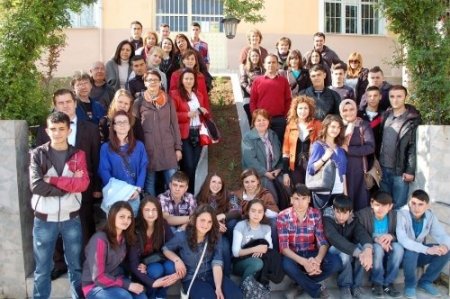 Alankent ÇPL yabancı misafirlerini ağırlıyor