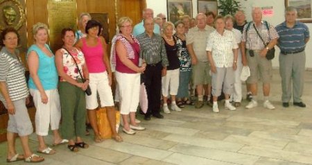 Alanya, Kardeş Şehir Gladbeck Gelen Misafirlerini Ağırlıyor