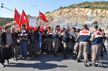 Alanya-Antalya yolu ikinci kez 2B’den trafiğe kapandı