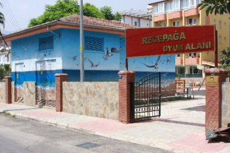 Alanya Belediyesinin Park Çalışmaları Devam Ediyor