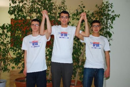 Alanya Birincileri Alanya Özel Ufuk Fen Ve Anadolu Lisesi'nden