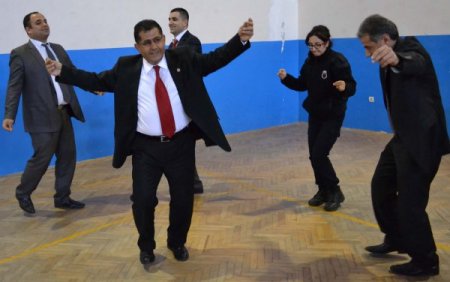 Alanya Cezaevi'nde mahkum ve hükümlüye moral konseri