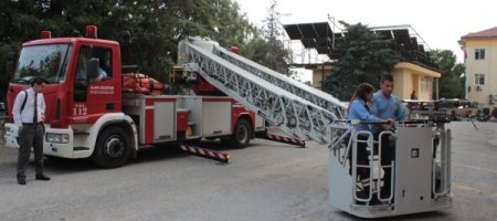 Alanya Devlet Hastanesi'nde yangın tatbikatı