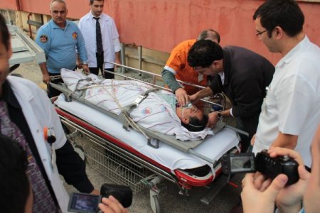 Alanya Devlet Hastanesi'nde yangın tatbikatı