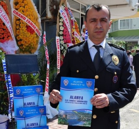'Alanya Emniyet'te dergisi polisin projelerini tanıtacak