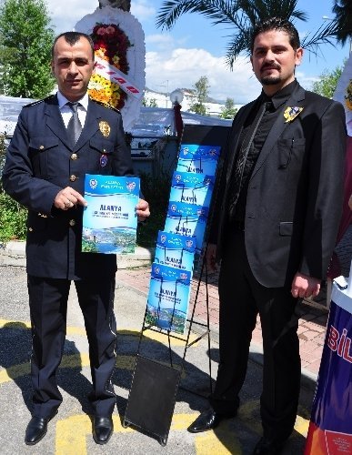 'Alanya Emniyet'te dergisi polisin projelerini tanıtacak