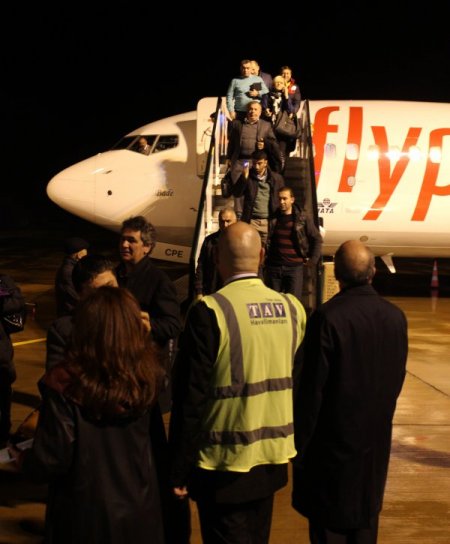 Alanya Gazipaşa Havaalanı'na iç hat uçuşları başladı