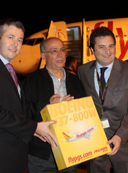 Alanya Gazipaşa Havaalanı'na iç hat uçuşları başladı