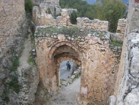 Alanya Kalesi Belediye Tarafından Restore Ediliyor