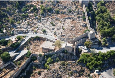 Alanya Kalesi Belediye Tarafından Restore Ediliyor