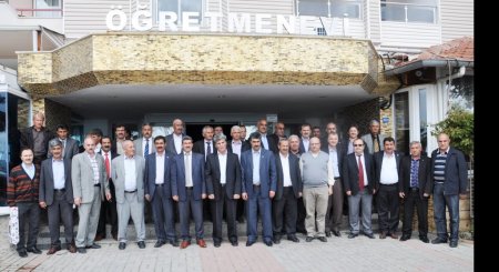 Alanya muhtarları Ercişli meslektaşlarını evlerinde ağırladı