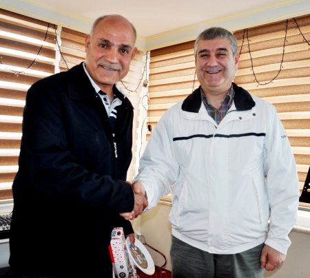 Alanya muhtarları Ercişli meslektaşlarını evlerinde ağırladı