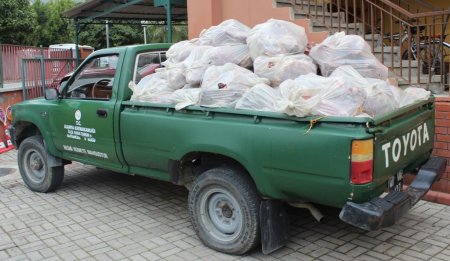 Alanya’da 1 ton kaçak et ele geçirildi