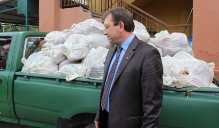 Alanya’da 1 ton kaçak et ele geçirildi