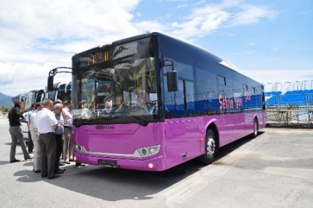 Alanya'da 10 yılını dolduran halk otobüsleri yenilenecek