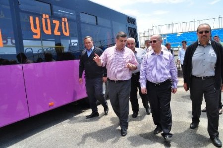 Alanya'da 10 yılını dolduran halk otobüsleri yenilenecek