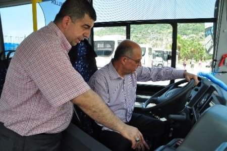 Alanya'da 10 yılını dolduran halk otobüsleri yenilenecek