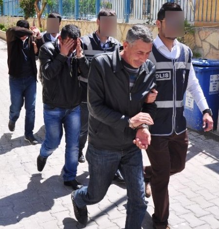 Alanya'da 43 kilogram esrar ele geçirildi