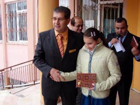 Alanya'da 55 Bin Öğrenci Karne Aldı
