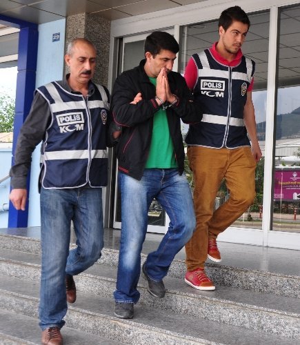 Alanya'da 87 kilogram esrar ele geçirildi