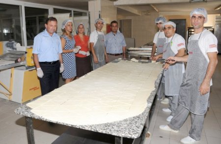 Alanya'da Bayram Öncesi Gıda Denetimi