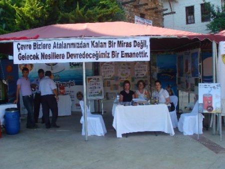 Alanya'da Belediyenin Çevre Projeleri Amacına Ulaştı