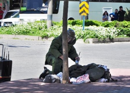 Alanya’da bomba paniği yaşandı
