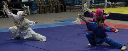Alanya'da devam eden wushu şampiyonasının resmi töreni bugün yapıldı