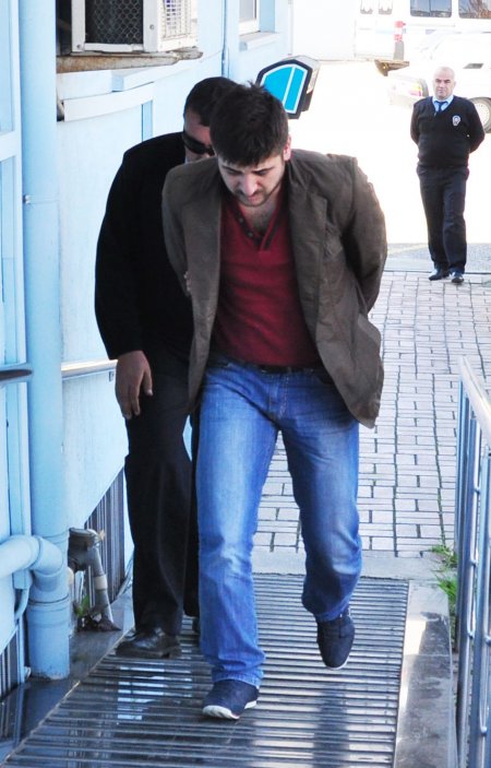 Alanya'da film gibi uyuşturucu operasyonu