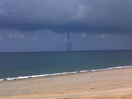 Alanya'da Hortum