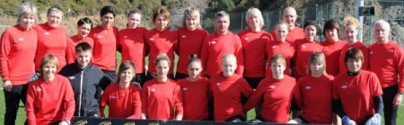 Alanya'da kampa giren Rus ve Kazak bayan takımları yenişemedi