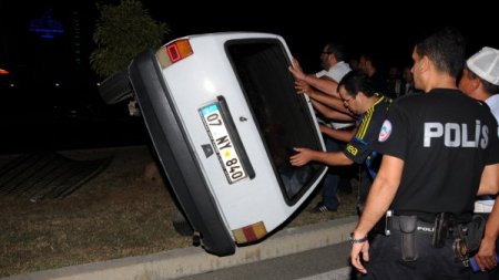 Alanya'da Kaza: 2 Yaralı