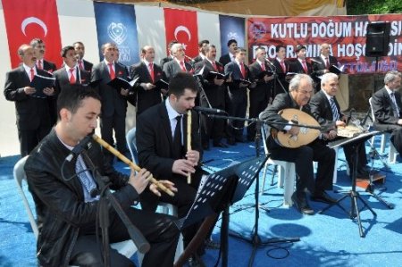 Alanya'da Kutlu Doğum ikramı